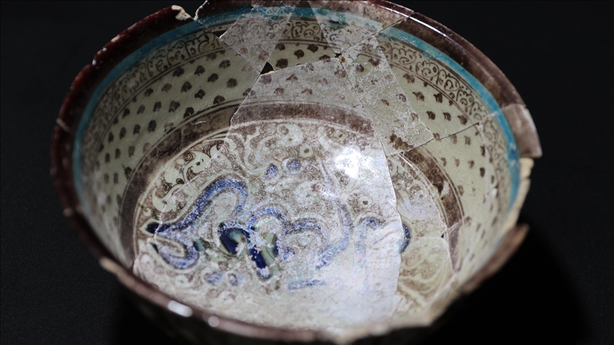 900-year-old ceremonial pot unearthed in UNESCO World Heritage Tentative Site in Türkiye