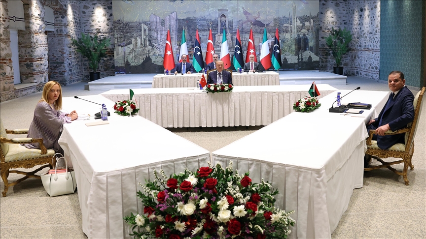 Türkiye, Italy, and Libya hold cooperation summit in Istanbul