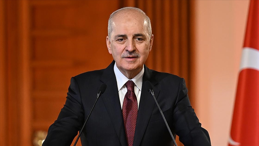 TBMM Başkanı Kurtulmuş'tan Cumhurbaşkanı Erdoğan ile parti genel başkanlarına "Terörsüz Türkiye" teşekkürü