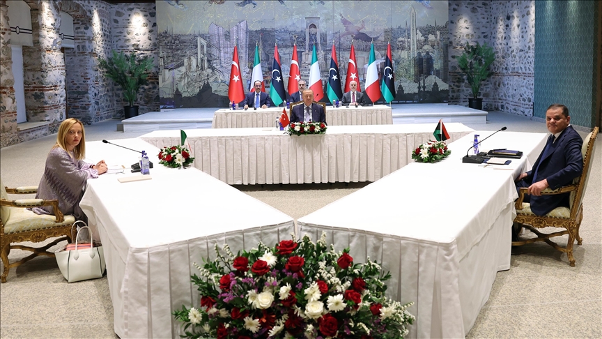 Sommet Türkiye-Italie-Libye: Erdogan plaide pour une solution durable à Gaza