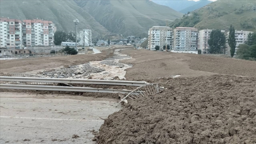 Përmbytjet shkaktojnë gjendje të jashtëzakonshme në rajonin Kabardino-Balkaria në Rusinë jugore