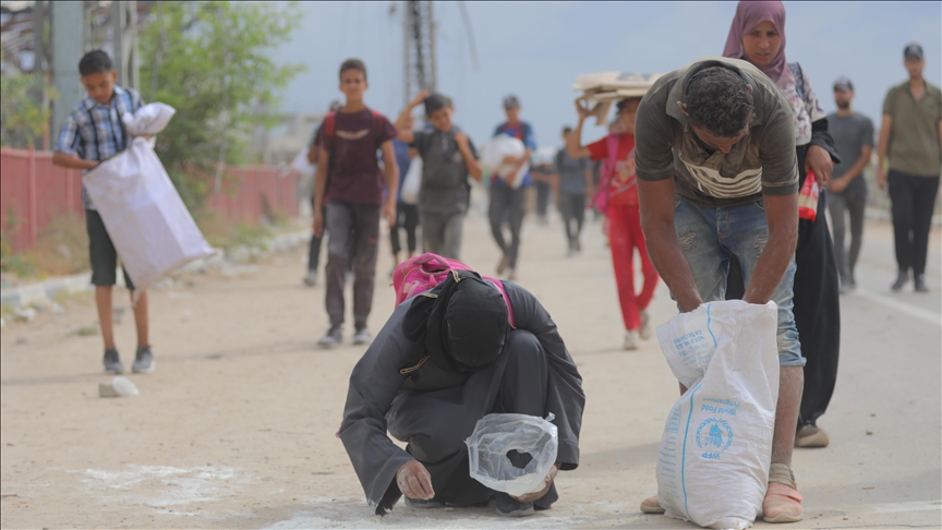 Gaza tribal leaders denounce US-Israel aid distribution system as ‘humiliating, soaked in blood’