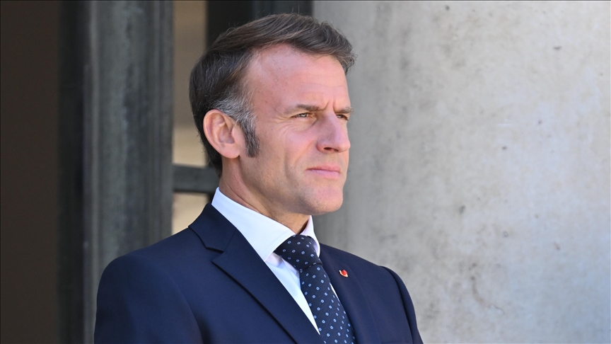 French president calls for full humanitarian access to Gaza, says airdrops 'not enough'