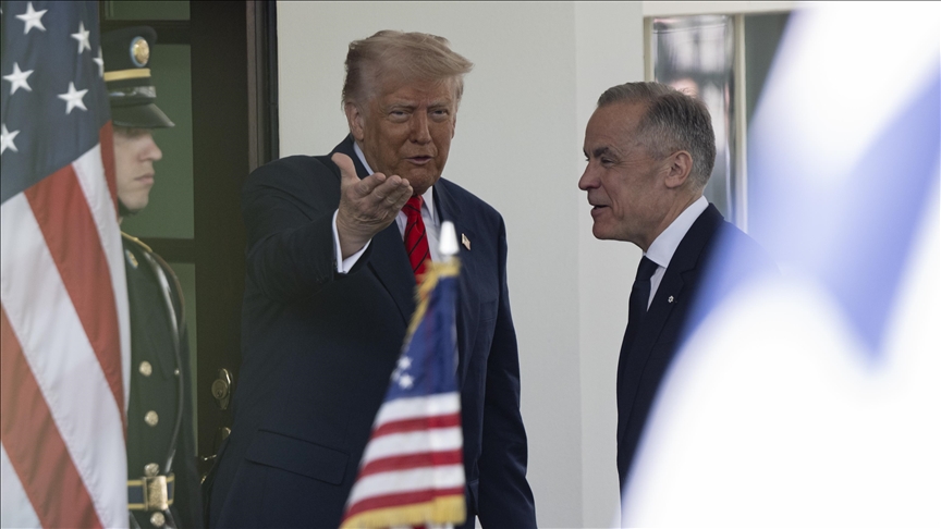 Trump says Canada's recognition of Palestine 'not a deal-breaker' as trade deadline looms