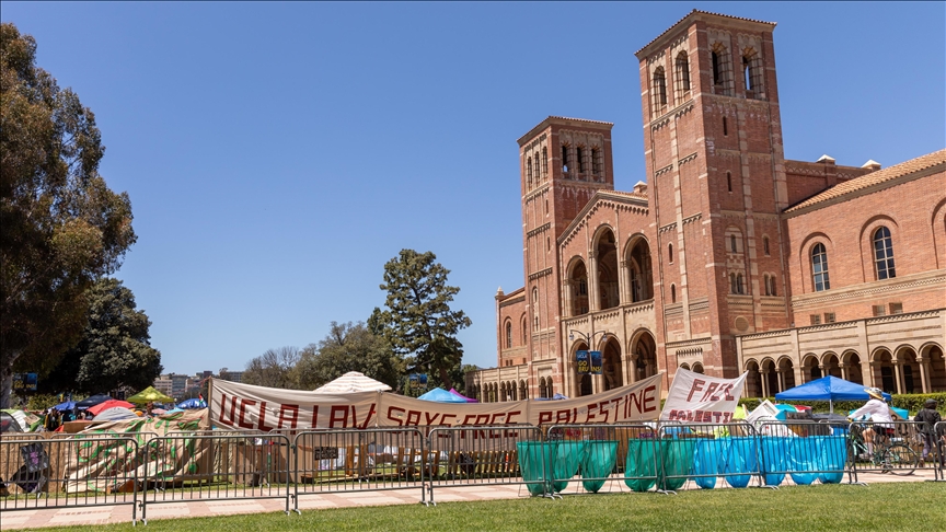 University of California says Trump administration suspending research funding over alleged antisemitism