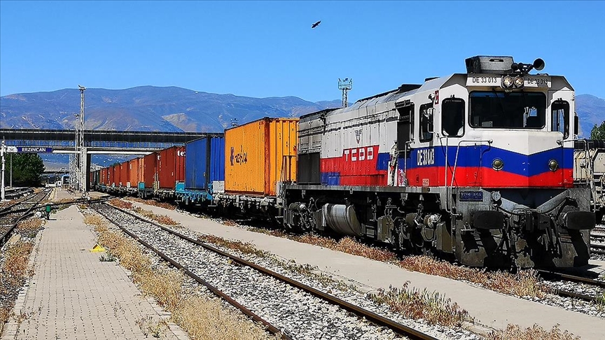 Türkiye'de geçen yıl demir yolu ile yaklaşık 7 milyon tonluk ihracat yapıldı