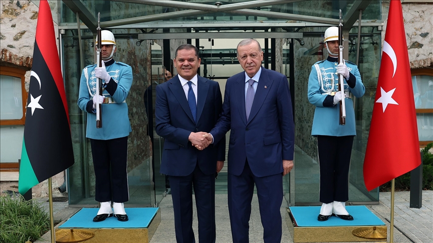 Libye : Dbeibah évoque avec la Türkiye et l’Italie la coopération régionale en Méditerranée