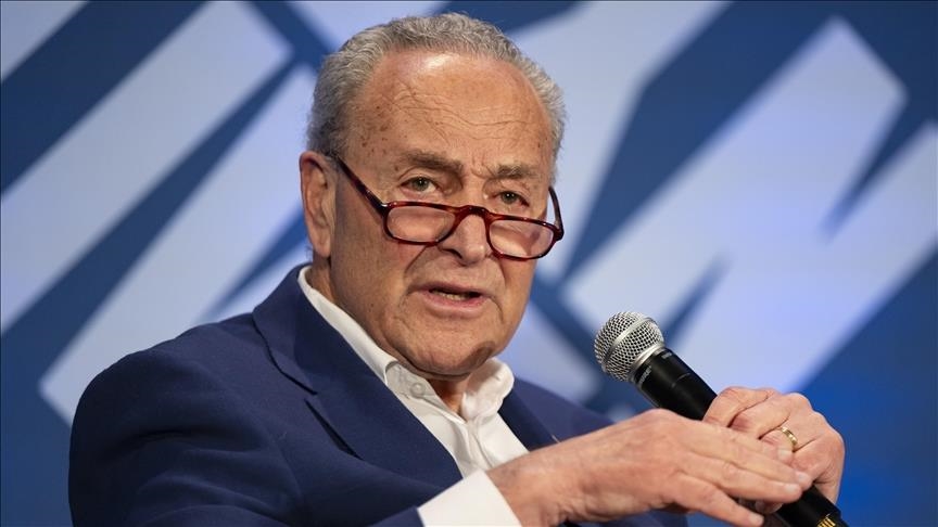 Top US Democrat slams Trump's $200M White House ballroom project