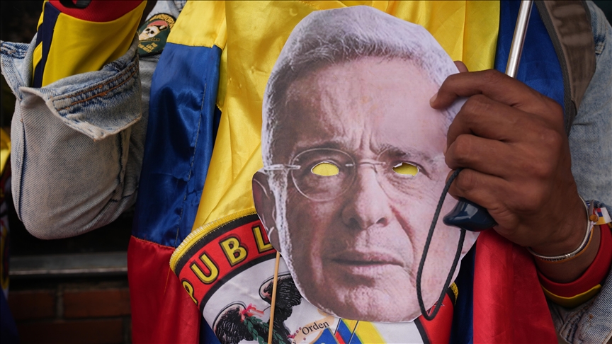 Former Colombian President Alvaro Uribe sentenced to 12 years of house arrest in historic ruling