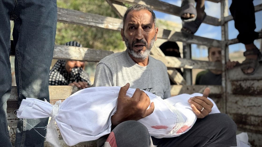 İsrail'in Gazze Şeridi'ne son 24 saatte düzenlediği saldırılarda 83 Filistinli hayatını kaybetti