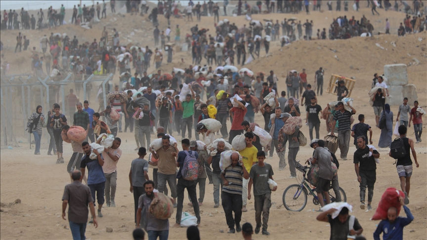 La UNRWA insiste en la necesidad de permitir la entrada de ayuda humanitaria vía tierra a la Franja de Gaza