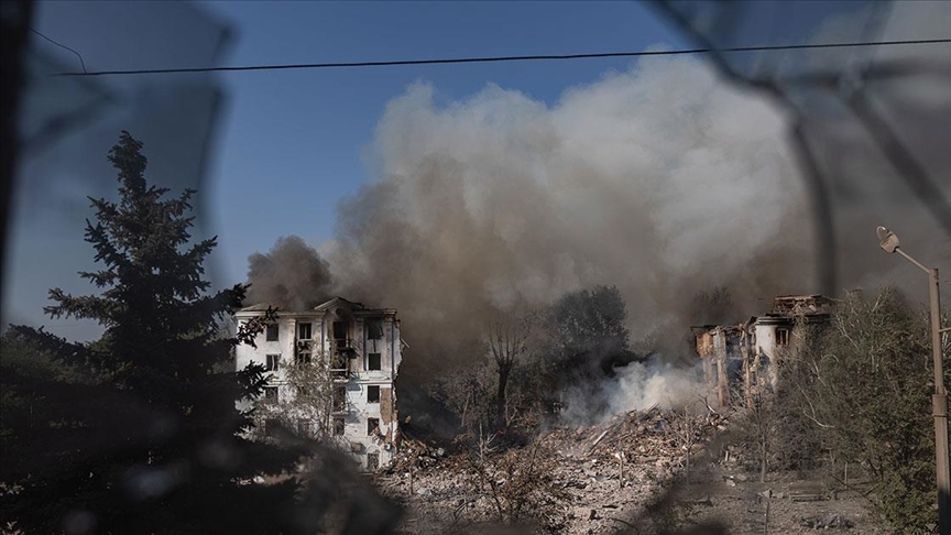 Ukrayna: Rus ordusu 72 İHA ile saldırı düzenledi 
