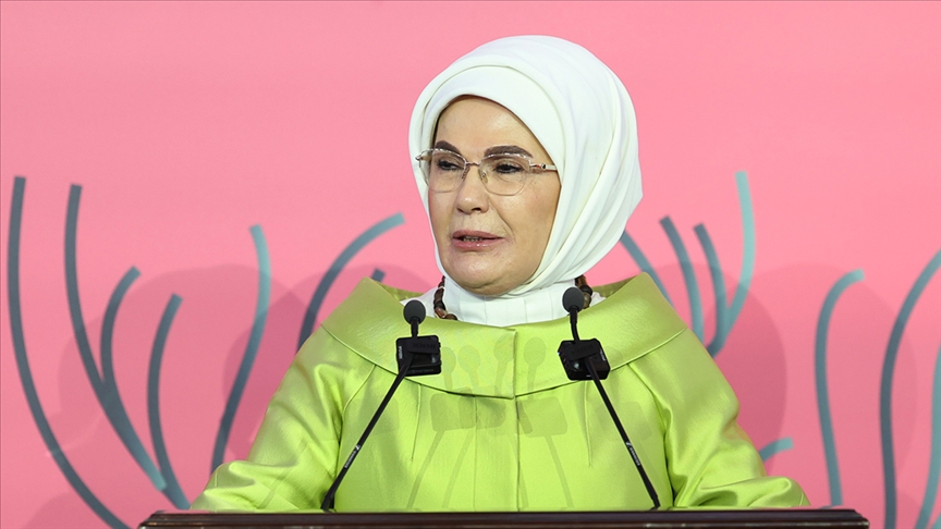 Emine Erdoğan'dan Dünya Emzirme Haftası paylaşımı