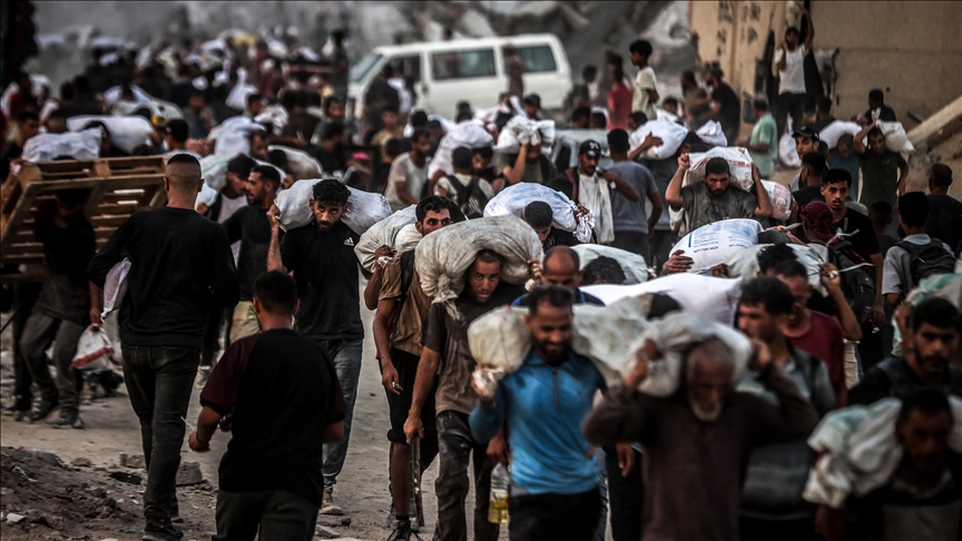 Israel's aid distribution program being run like the Hunger Games, says whistleblower