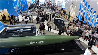 Türkiye’s Roketsan to build missiles with local engines under new IDEF 2025 deal