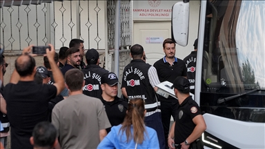 Aziz İhsan Aktaş suç örgütü soruşturmasında 5 şüpheli tutuklandı