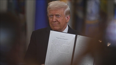 Trump slaps steep tariffs on 6 Arab countries, with Syria hit hardest