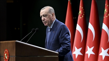 Int'l community has great responsibility to establish immediate ceasefire in Gaza: Turkish president