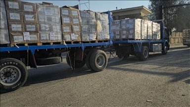 "حكومة غزة": الاحتلال أدخل 104 شاحنات مساعدات تعرضت للنهب برعايته 