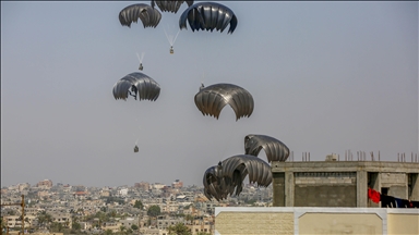 Germany starts aid airdrops over Gaza