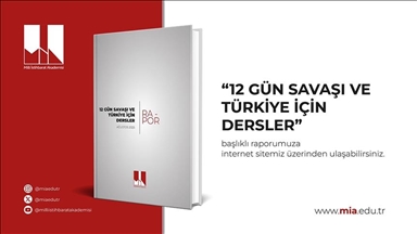 گزارش جنگ 12 روزه ایران و اسرائیل توسط آکادمی اطلاعات ملی ترکیه منتشر شد