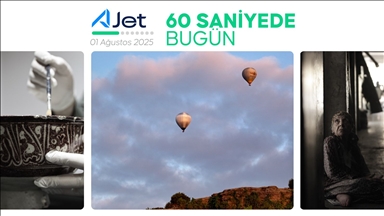 60 saniyede bugün (01 Ağustos 2025)