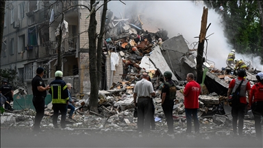 Trump says Russian attacks on Ukraine are 'disgusting' as 15 killed in Kyiv