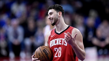 Turkish NBA star Sengun sets sights on capturing EuroBasket medal, US championship