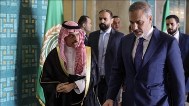 Turkish, Saudi foreign ministers discuss Syria, Gaza