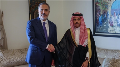 Dışişleri Bakanı Fidan, Suudi Arabistanlı mevkidaşı Bin Ferhan ile telefonda görüştü