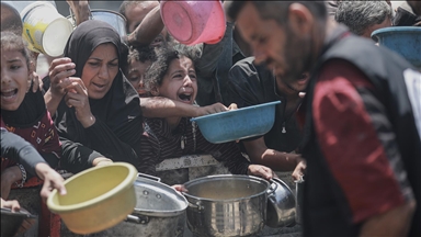 İsrail'de bir kamuoyu yoklamasına katılanların yarısı Gazze'de kıtlık olmadığını iddia etti