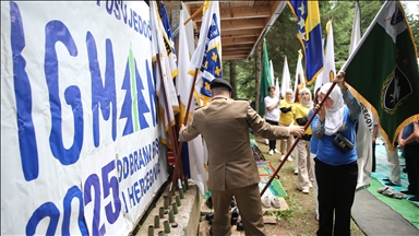 "Odbrana BiH – Igman 2025": Zastava je naš emanet, ne samo materijalni nego i duhovni