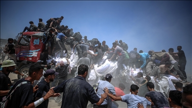 German chancellor calls Gaza situation 'unacceptable'