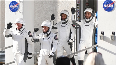 SpaceX launches international 4-member crew to ISS on Crew-11 mission