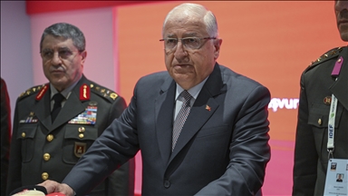 Türkiye’s defense chief receives Pakistani naval chief in Ankara