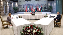 Türkiye, İtalya ve Libya İşbirliği Zirvesi İstanbul'da gerçekleştirildi