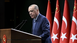 Int'l community has great responsibility to establish immediate ceasefire in Gaza: Turkish president