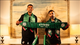 قدم.. أحمد حسن كوكا يحط الرحال في الدوري السعودي للمحترفين