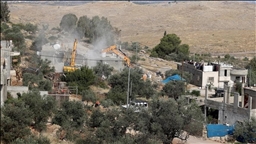 Israel forcibly displaces Palestinian Bedouin community east of West Bank for 2nd time in a month  