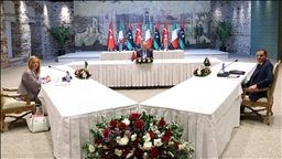 Sommet Türkiye-Italie-Libye: Erdogan plaide pour une solution durable à Gaza 