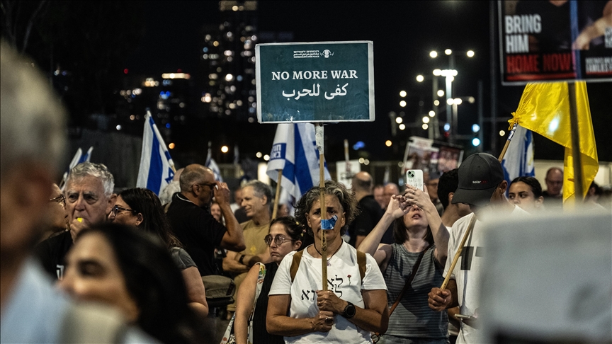 Israël : Manifestation à Tel Aviv pour un accord d’échange de prisonniers