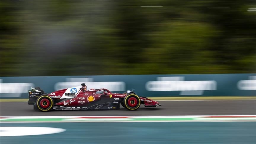 Пилот Ferrari Шарль Леклер выиграл квалификацию Гран-При Венгрии