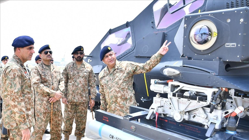 Pakistan inducts Chinese Z-10ME helicopters to boost battlefield precision