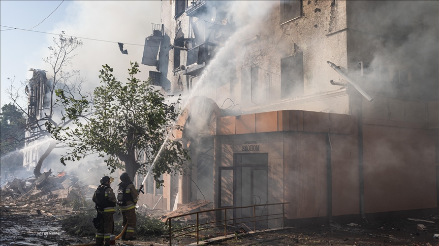 Russia claims to capture another village in Ukraine