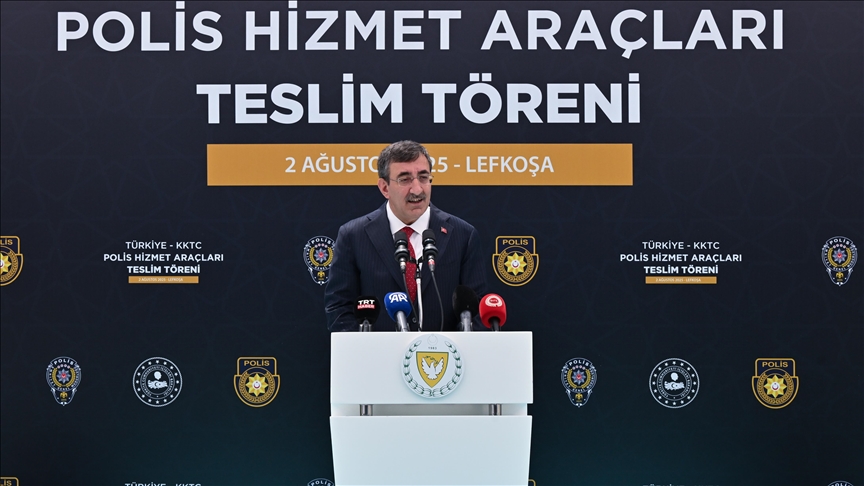 Cumhurbaşkanı Yardımcısı Yılmaz: Kuzey Kıbrıs Türk Cumhuriyeti'nin kurumlarını güçlendirmeye devam edeceğiz