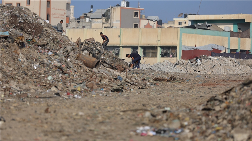 Death toll in Israel's Gaza war tops 60,400