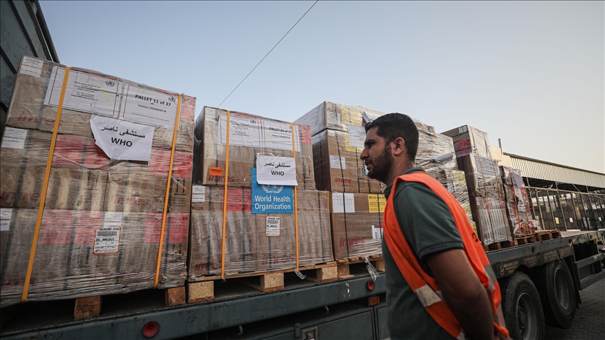 Gaza hospitals set to receive vital medical supplies via WHO convoy  