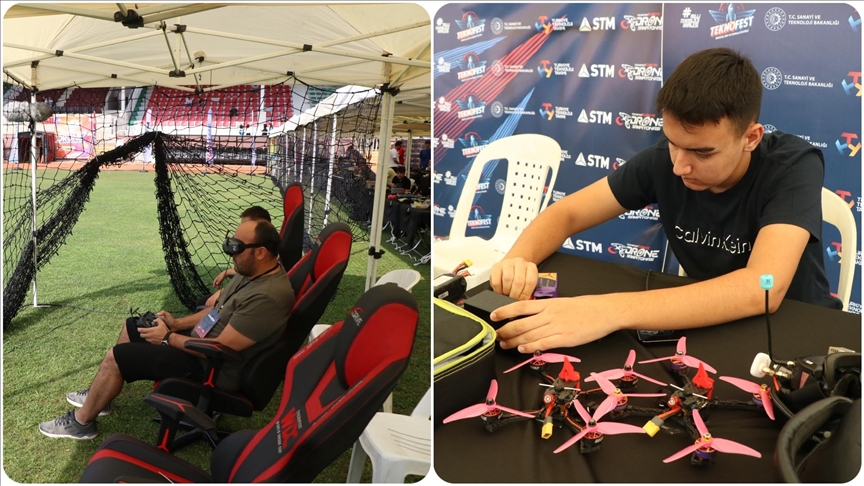 TEKNOFEST Drone Şampiyonası’nın 2. etabı Yalova’da başladı