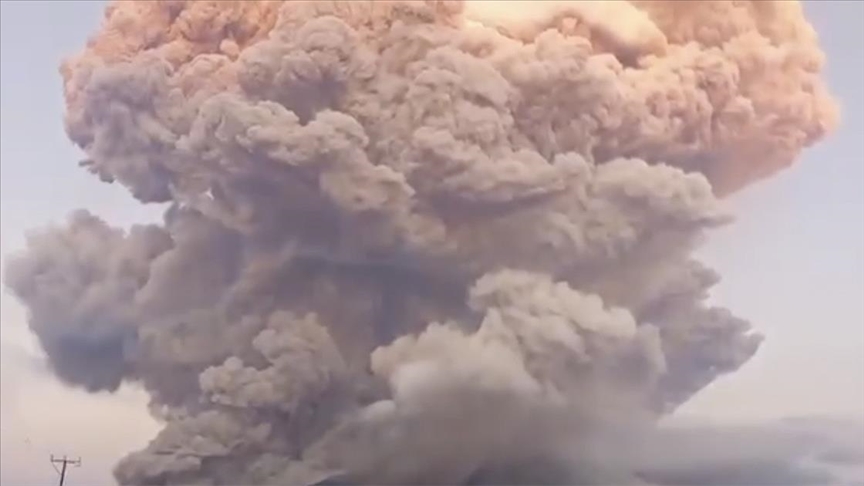 Indonesia’s Lewotobi volcano erupts for 2nd straight day