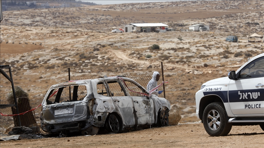 2 Palestinian women, child injured after Israeli military vehicle hits their car in West Bank